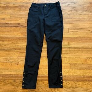 Women's Black Straight Leg Pants